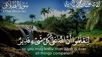 "الله الذي خلق سبع سماوات ومن الأرض مثلهن" - تلاوة عذبة خاشعة لخاتمة سورة الطلاق - الشيخ رعد الكردي
