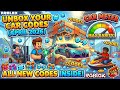 Roblox Unbox your car codes (april 2026)
