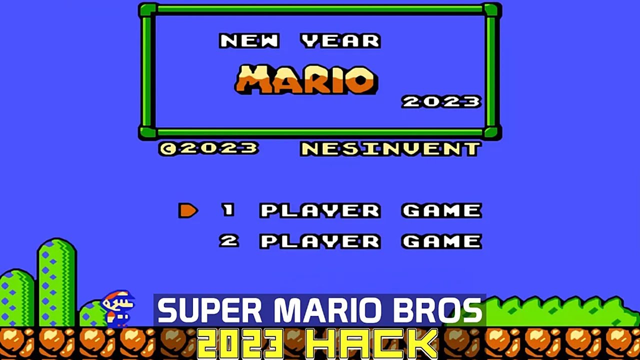 Super Mario Bros. - Hack Collection » NES Ninja