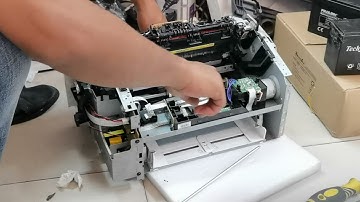 How to fixed HP Laserjet M26a print not clear part 03