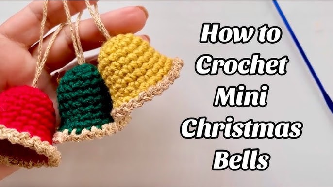 Crochet Creative Mini Bells - Love Crochet