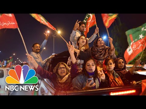 Imran Khan Supporters Protest His Ouster In Islamabad, Pakistan