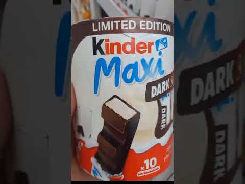 limited edition kinder