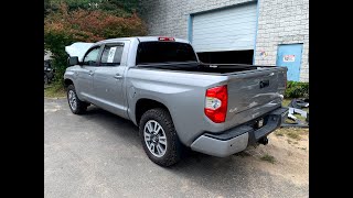 Новая 2019 Toyota Tundra 1794 edition за 26000$ в США 