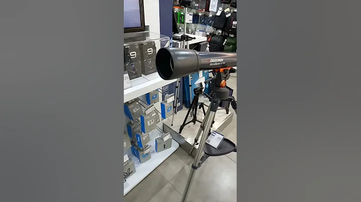 Celestine LT 70AZ telescope #shorts