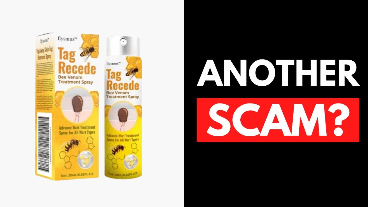 Flysmus Tag Recede Bee Venom Treatment Spray Review | BEWARE THIS SCAM