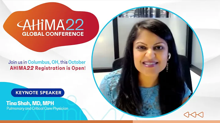 AHIMA22 - Tina Shah