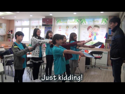Grade 5 video (Is Jae Bin there?)