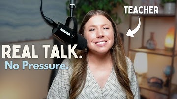 Teachers: A Podcast That Gets It 🎙️💬