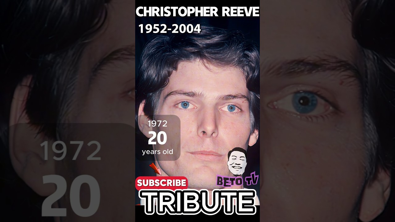Christopher Reeve Superman Forever 