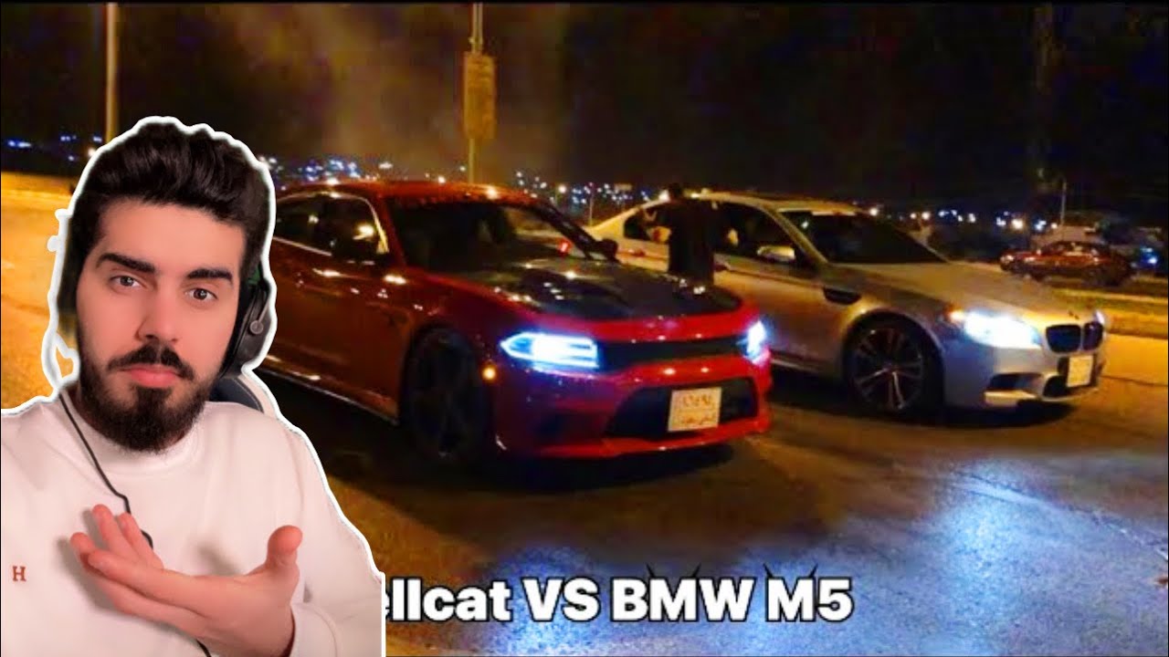 Hellcat vs Bmw M5 in forza 5
