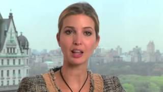 Ivanka Trump's Ready To Wear Fashion Show 2015