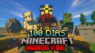 SOBREVIVÍ 100 Días en un MUNDO MEDIEVAL en Minecraft HARDCORE... Y esto es lo que pasó