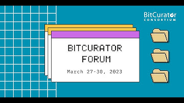 BitCurator Forum 2023 - Opening Remarks