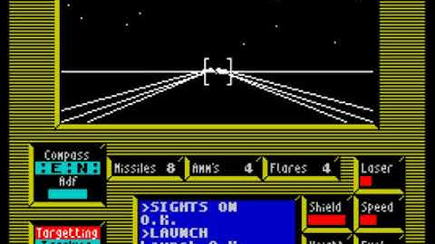 Academy   Tau Ceti II Europe Sinclair ZX Spectrum HYPERSPIN NOT MINE VIDEOS