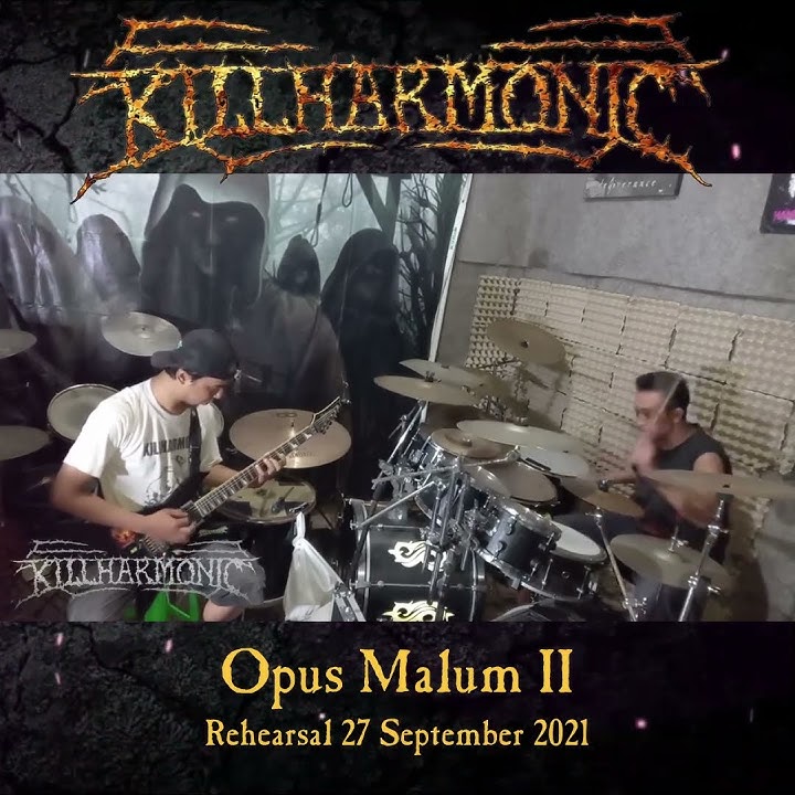 New Song Opus Malum II Rehearsal, 27 Sep 2021 #technicaldeathmetal #progressivedeathmetal #KKDM #I