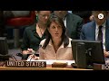 Nikki Haley: No country would act with more restraint than Israel