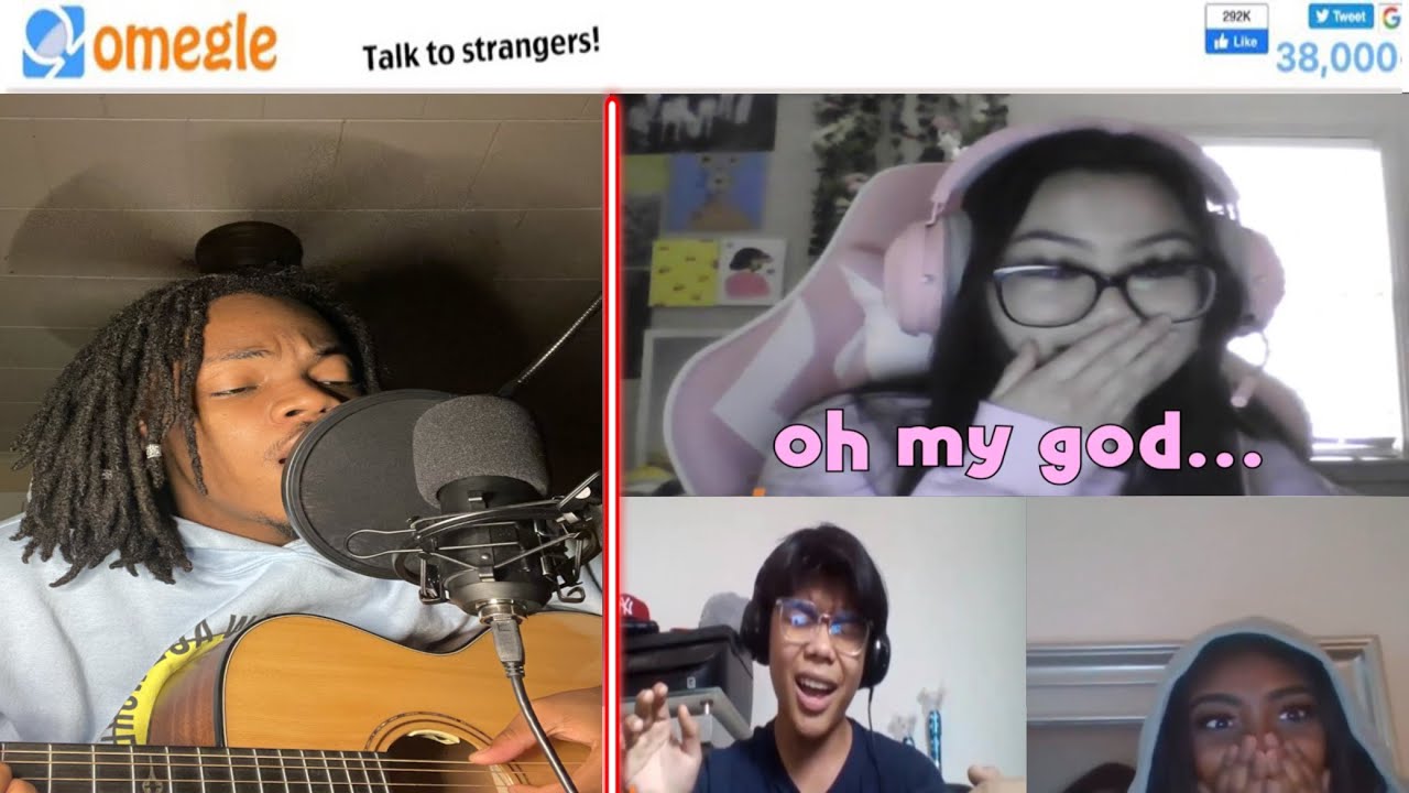 Omegle's Got Talent + ME singing for Strangers | Ep.1