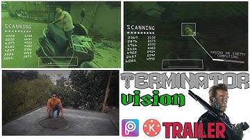 Terminator Vision Trailer FULL HD#KUMAR TECH#TUTORIALS