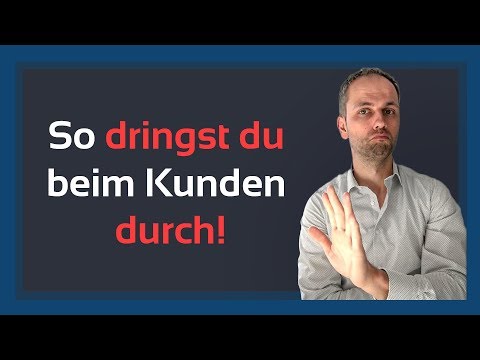 Einwandbehandlung - so