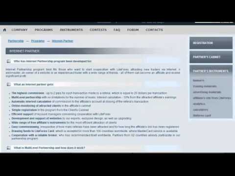 Best forex affiliate programs