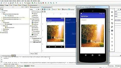 How to add Background Image in Android Studio || very Easy Way || Android Studio || Muhammad Hashmi