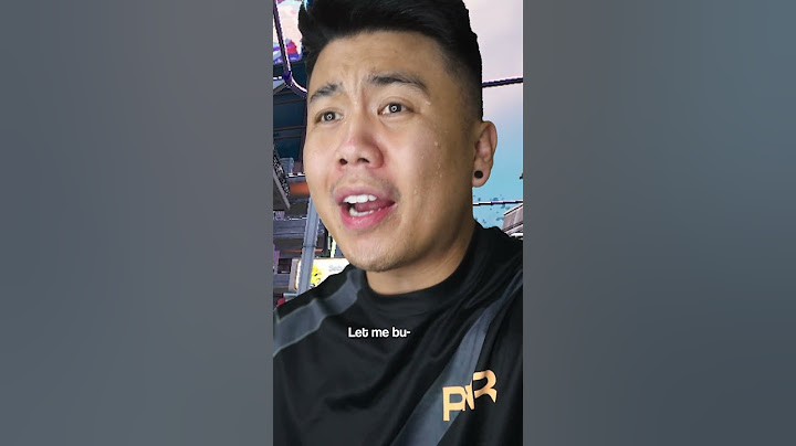 If an Asian Dad was a Fortnite NPC (Bik Wong)