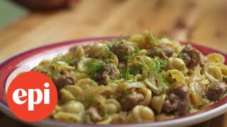 This Fennel and Sausage Pasta Only Has 3 Ingredients | Epicurious