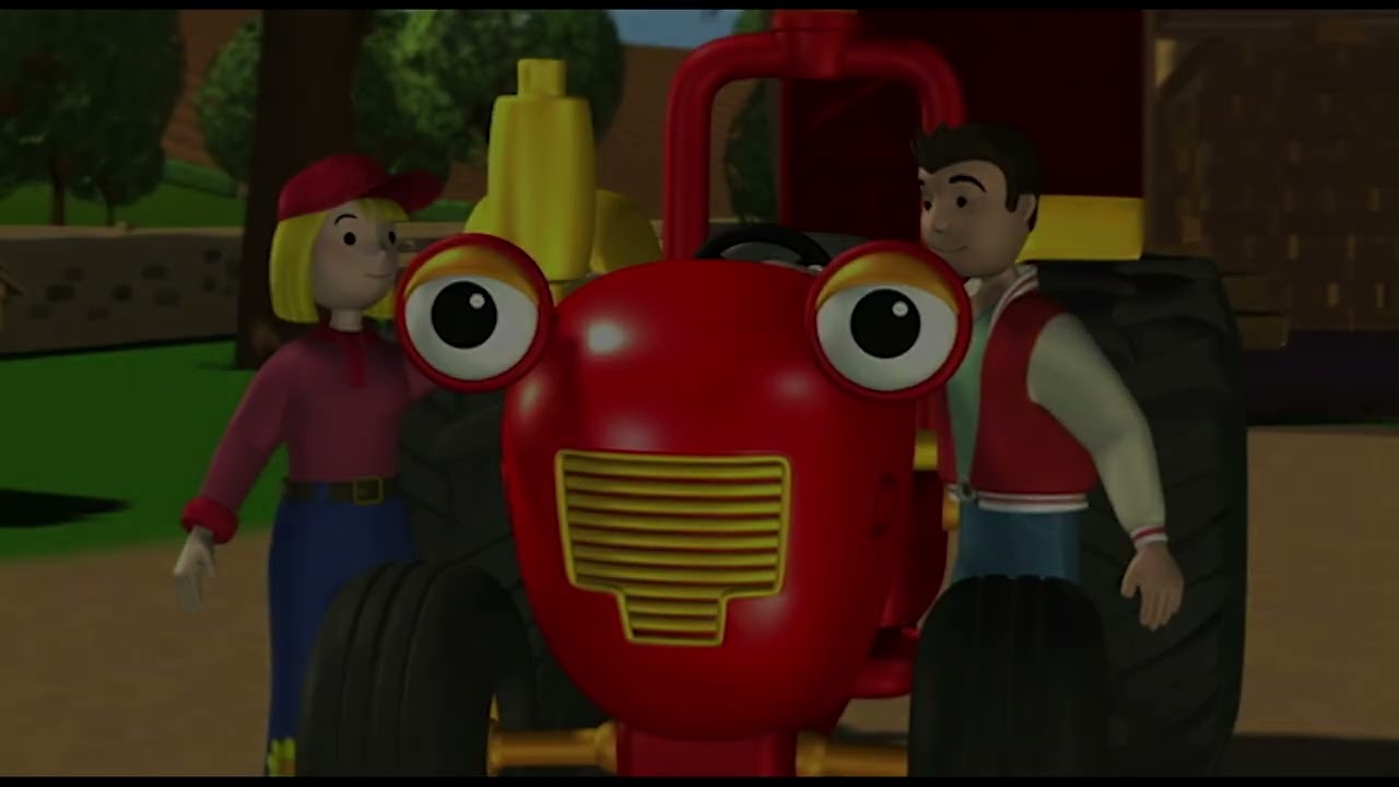 Learn with Tractor Tom | Baa Baa Tom Sheep COMPILATION | Cartoon