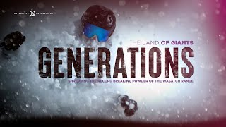 Generations of Skiing Legends: Shredding Utah's Record Breaking Powder