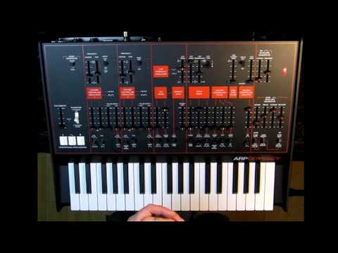 ARP ODYSSEY - Marc Doty Inside Look Part 2: Oscillator Functions (1 of 2)