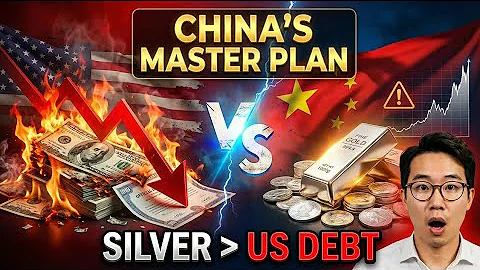Why China Is Trading US Debt For Every Ounce Of Silver