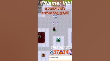 WHITE BAG CURSOR IN ROTMG EXALT #streamer #rotmgexalt #realmofthemadgod