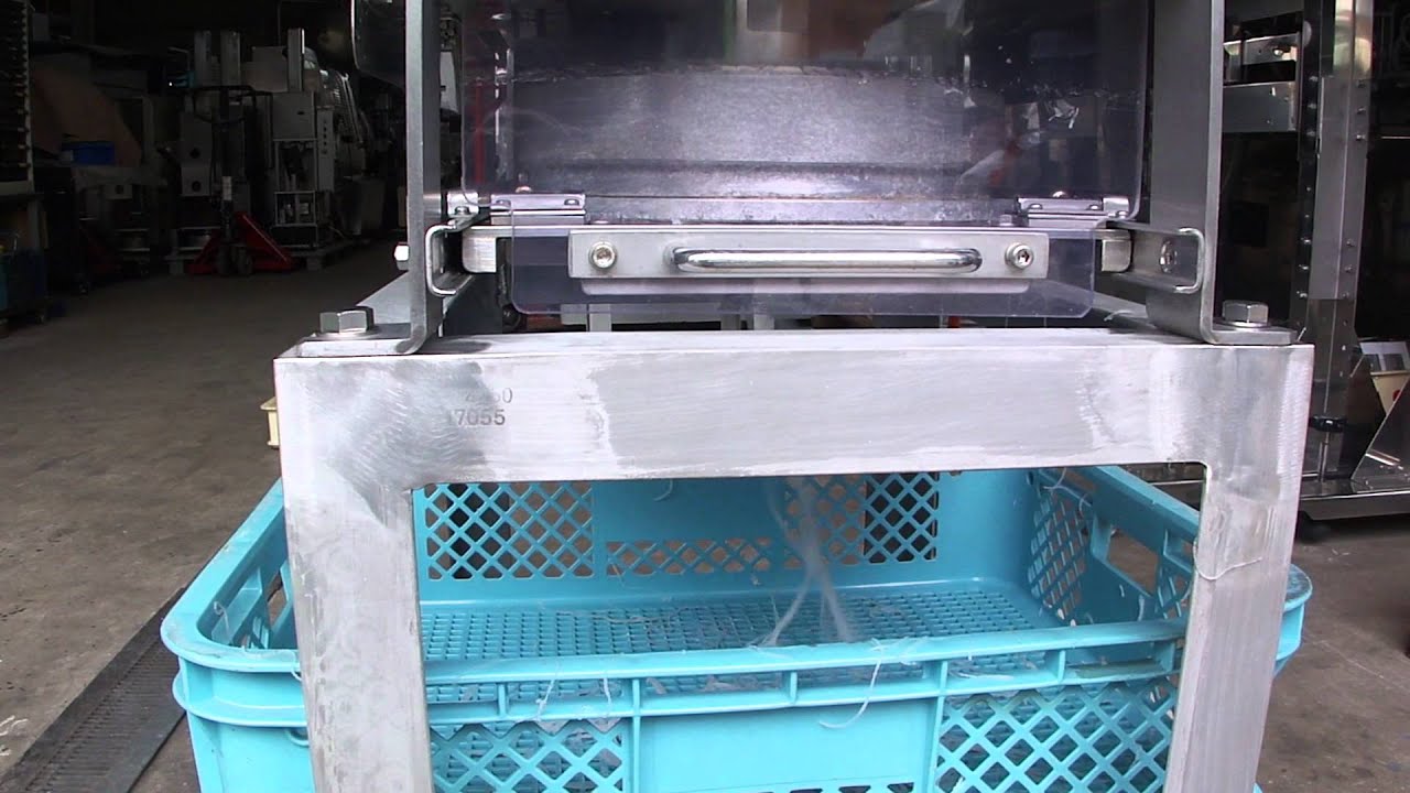 イナモク 刺身つま製造機 イナづま太郎｜食品機械ネット - YouTube