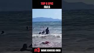 TOP 6 EPIC FAILS 💥 #shorts