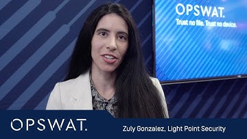 Beyond Antivirus | OpSWAT Integrations for Enhanced Security | Testimonial by Light Point Security