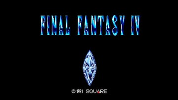 Final Fantasy IV - Part 1 (No commentary)