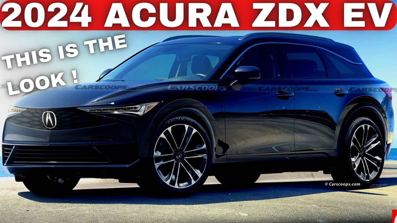 All New 2024 Acura ZDX EV New Information Everything Else We Know