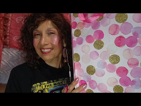 ASMR 🎁 Opening Birthday Gift from @scrapykitty 🎈🎂