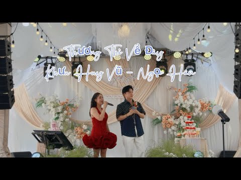 Cũng khá lâu mới hát chung với pạn này đó 😆 #ThuongThiVeDay #KhuuHuyVu #NgocHan #TruongLe