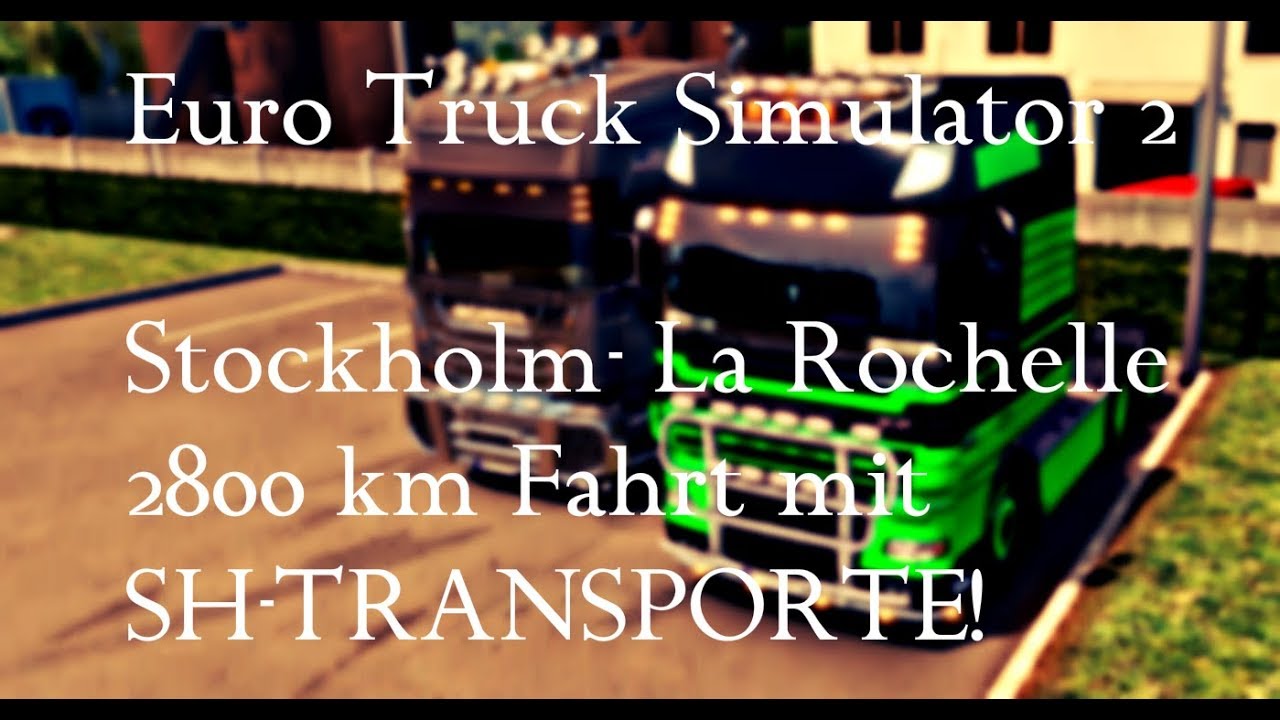 DRIVING 2800KM!!! | Timelapse | Euro Truck Simulator 2