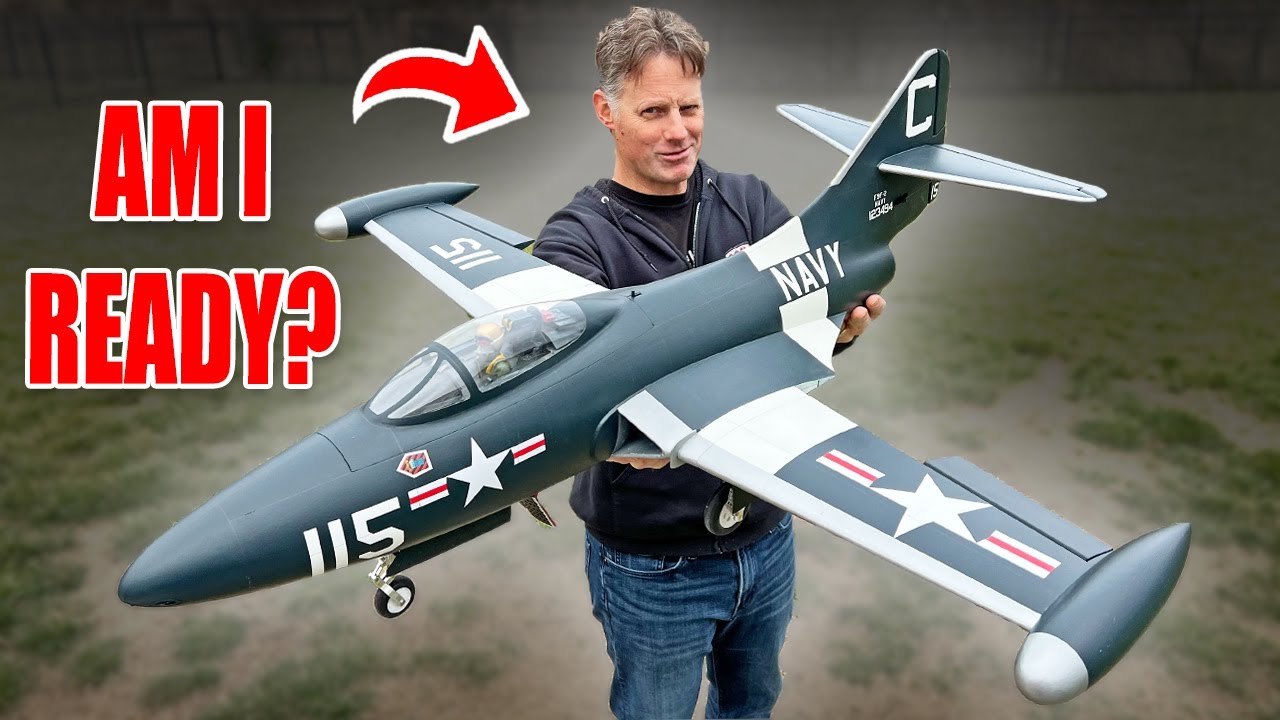 This Paint Job Changed EVERYTHING – RC F9F Panther Final Reveal!