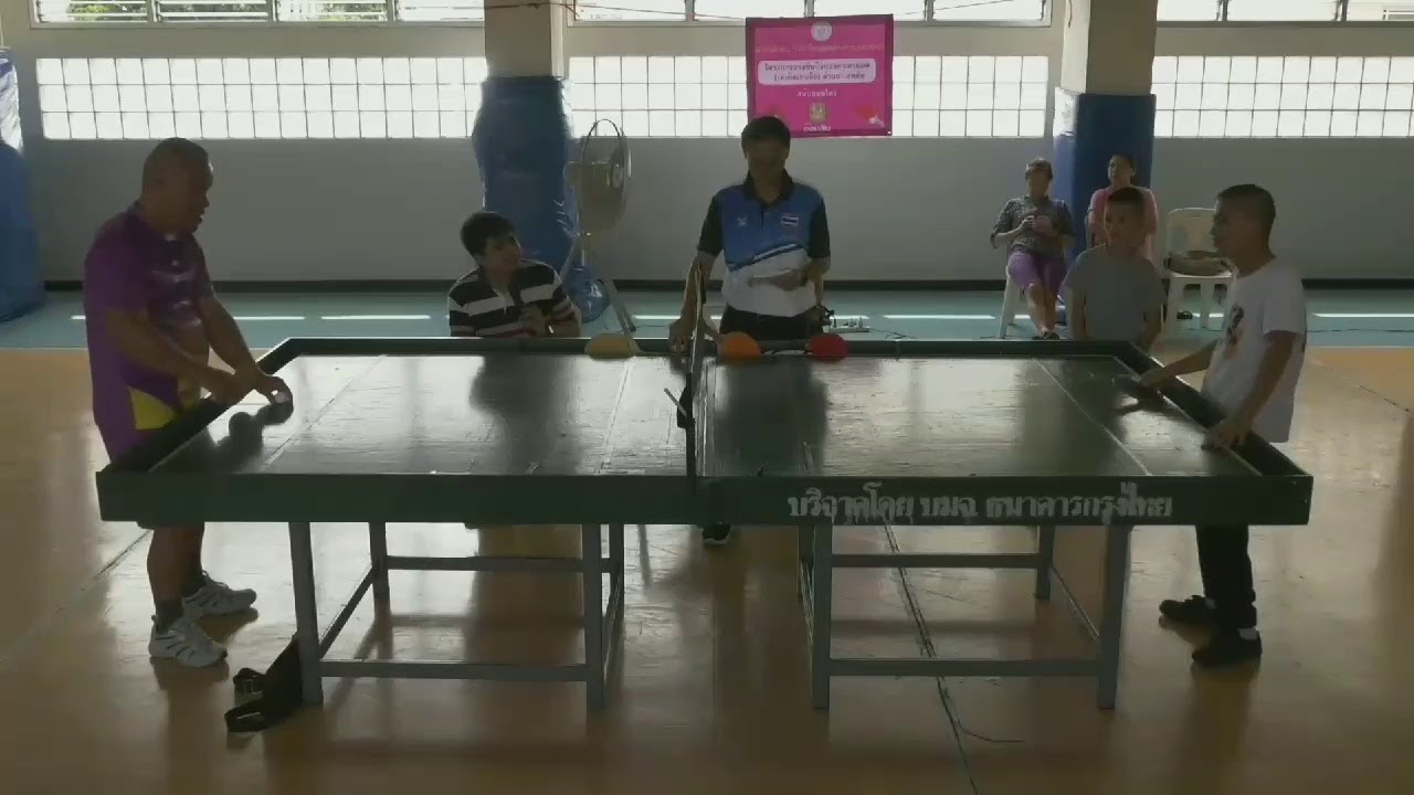 Blind Table Tennis 6st YouTube