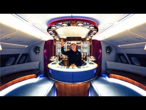 THE INSANE EMIRATES BUSINESS CLASS! A380 | VLOG² 76