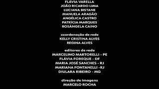 Créditos Jornal Hoje 2020