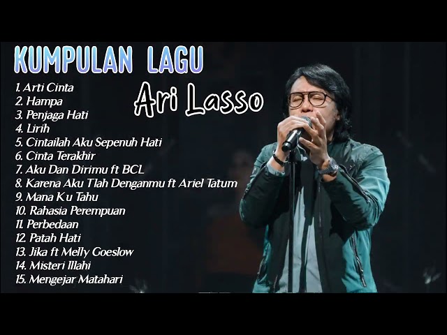 lagu Ari lasso full album tanpa iklan - Ari Lasso full album [terbaru 2021] tanpa iklan class=