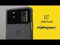 Дикая лимитка! OnePlus 8T Cyberpunk 2077 Edition / РАСПАКОВКА / ОБЗОР Ванплас Киберпанк 2077