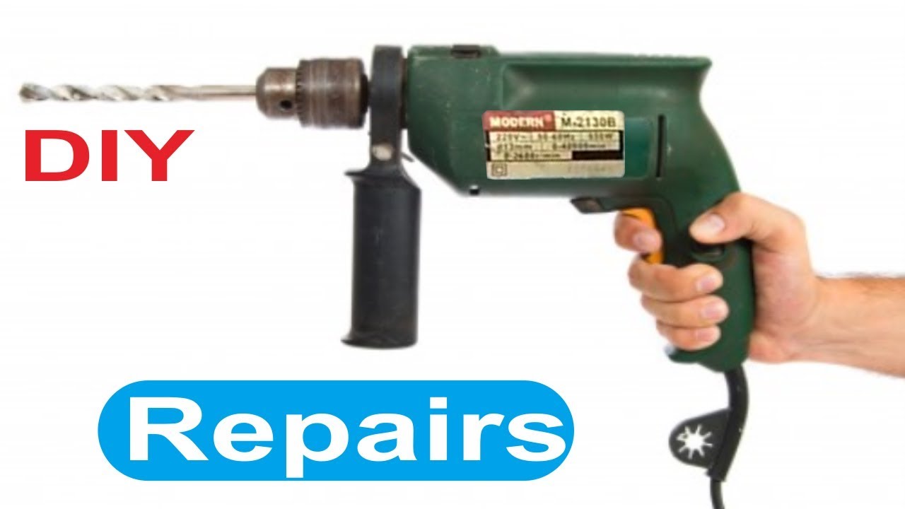 Drilling machine repair YouTube