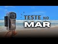 SJCAM C100+ Plus 4K – (Teste na Praia dentro da Água 🌊) Câmera de ação custo beneficio