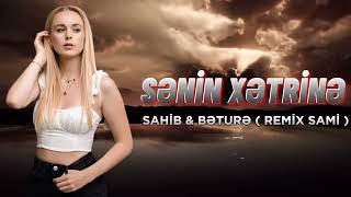 Sahib & Beture - Yolumu Duman Baglasa Gulurem Senin Xetrine ( Remix 2023 ) Resimi